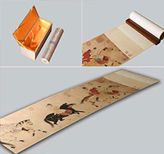 宣恩馆藏书画复制博物馆书画复制服务